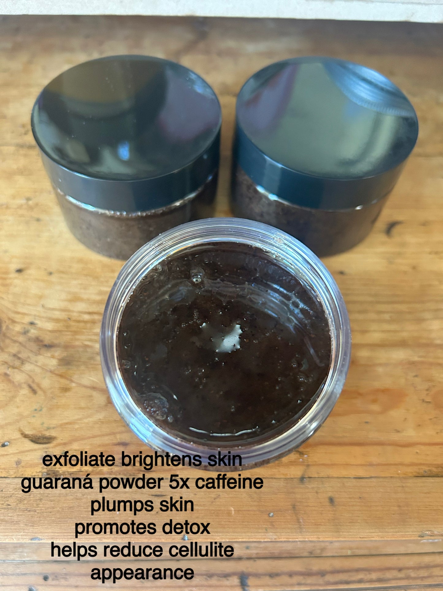 Bye Bye Coffee Soap