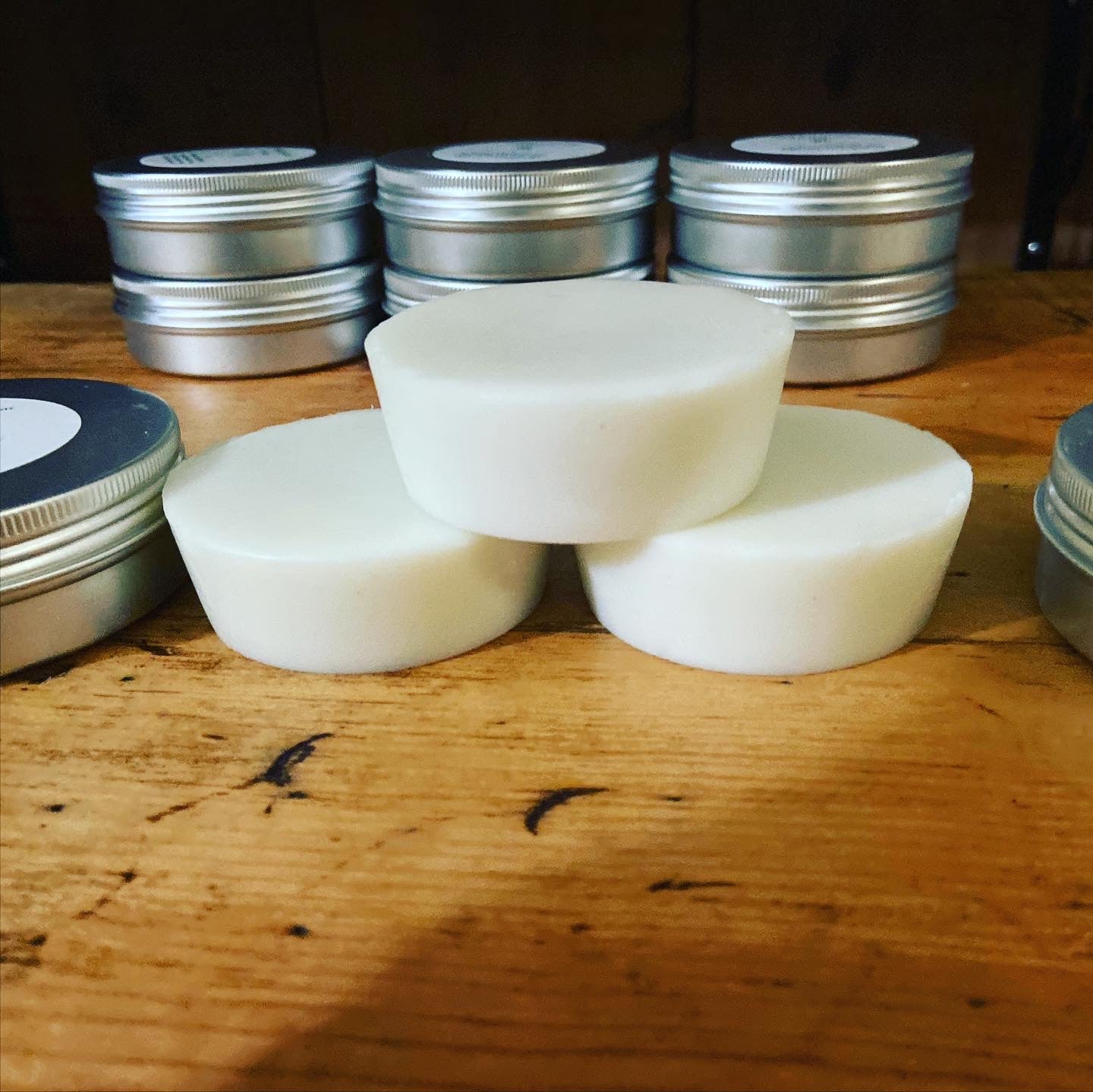 Wick’ed Lotion Bar for Men or Women