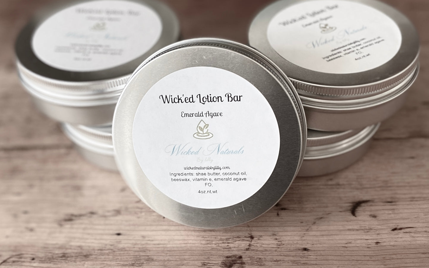 Wick’ed Lotion Bar for Men or Women
