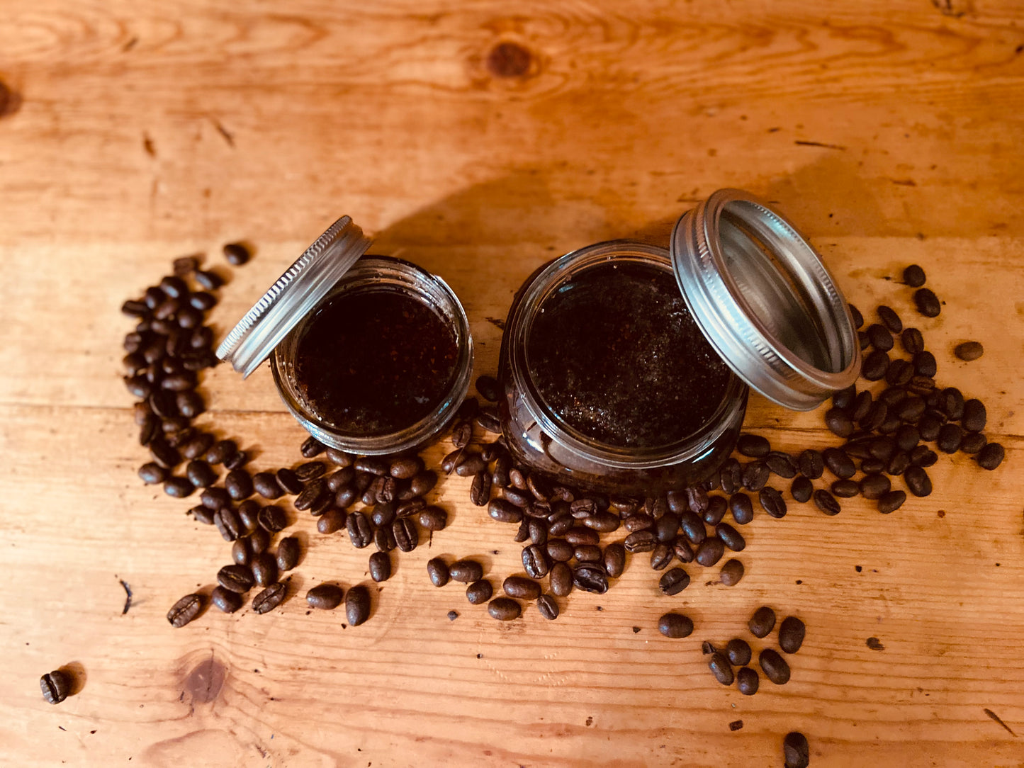 Bye Bye Coffee Soap