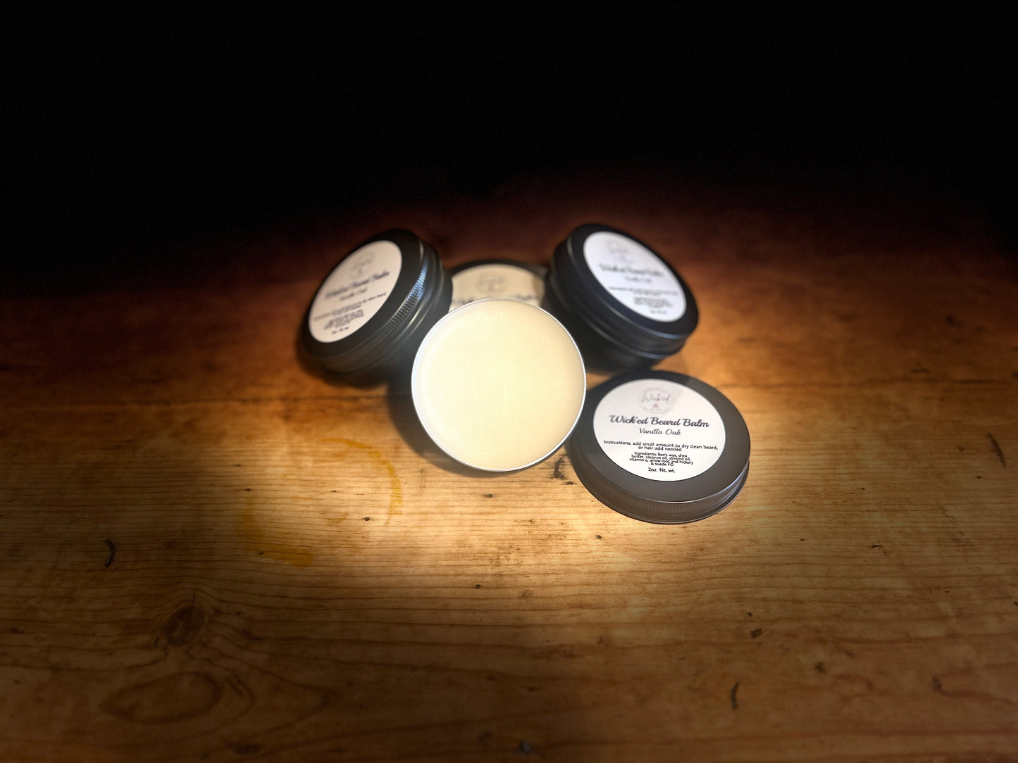 Wick’ed Beard Balm