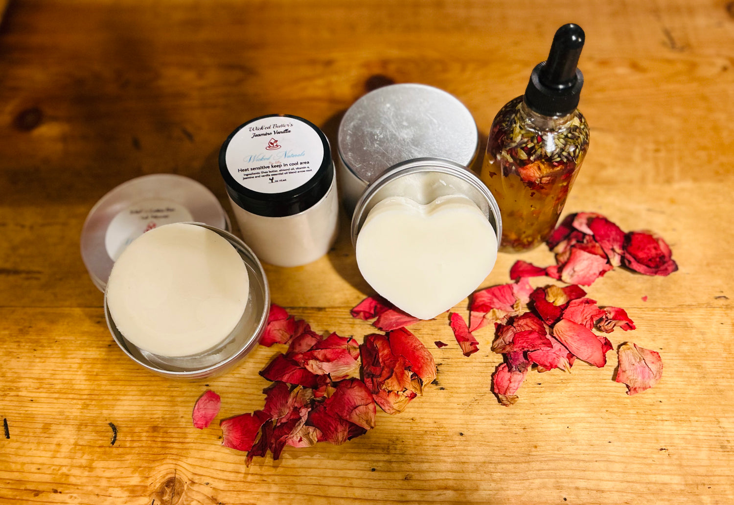 Butter’s , lotion bars & botanical oils