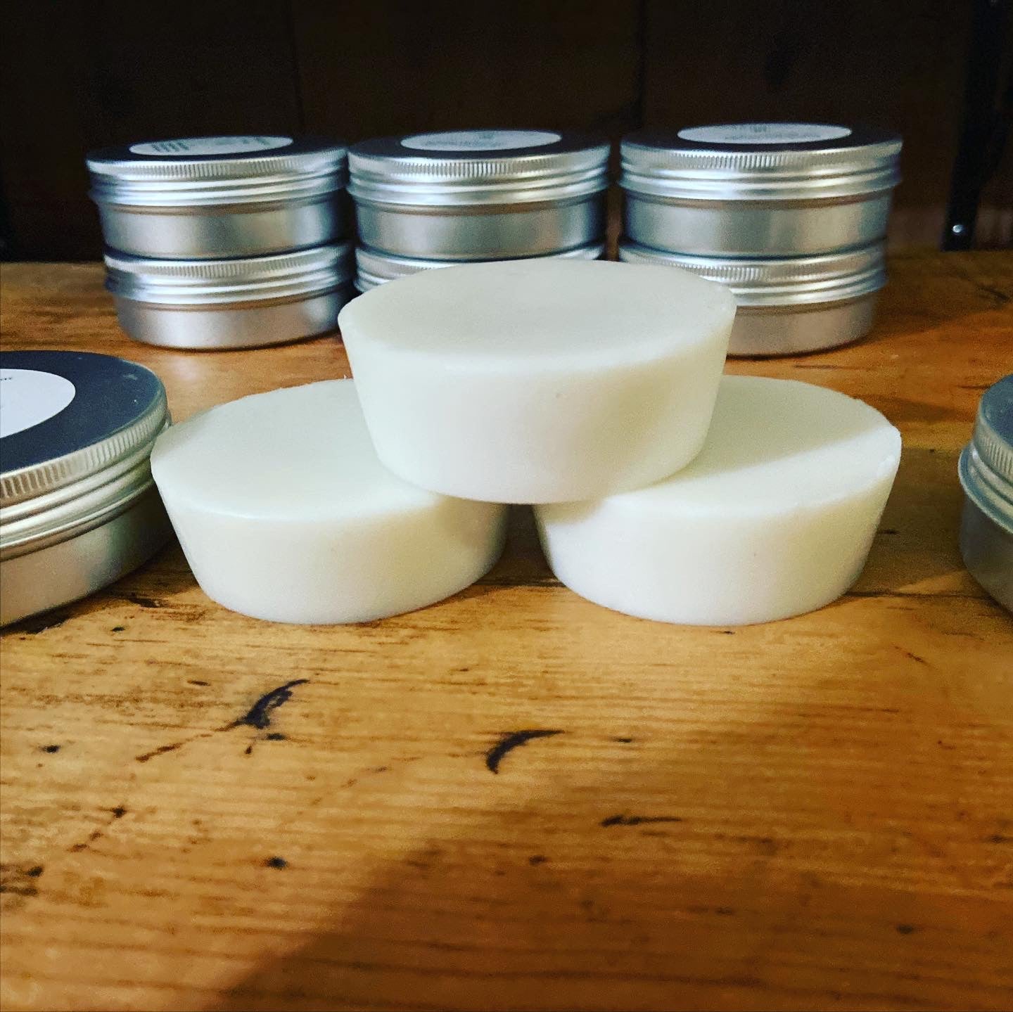 Wick’ed Lotion Bar -Lemongrass