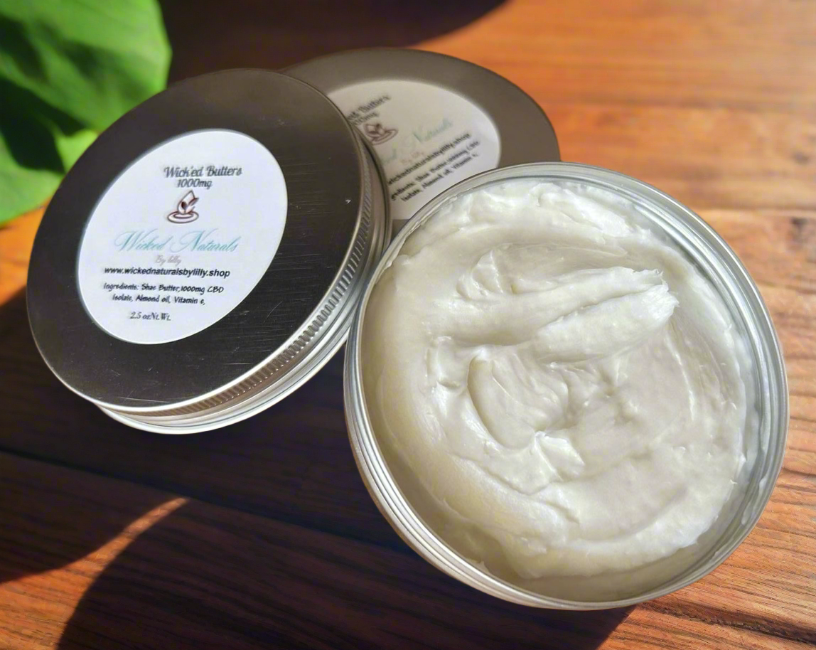 Wick'ed Body Butter for Men or Women
