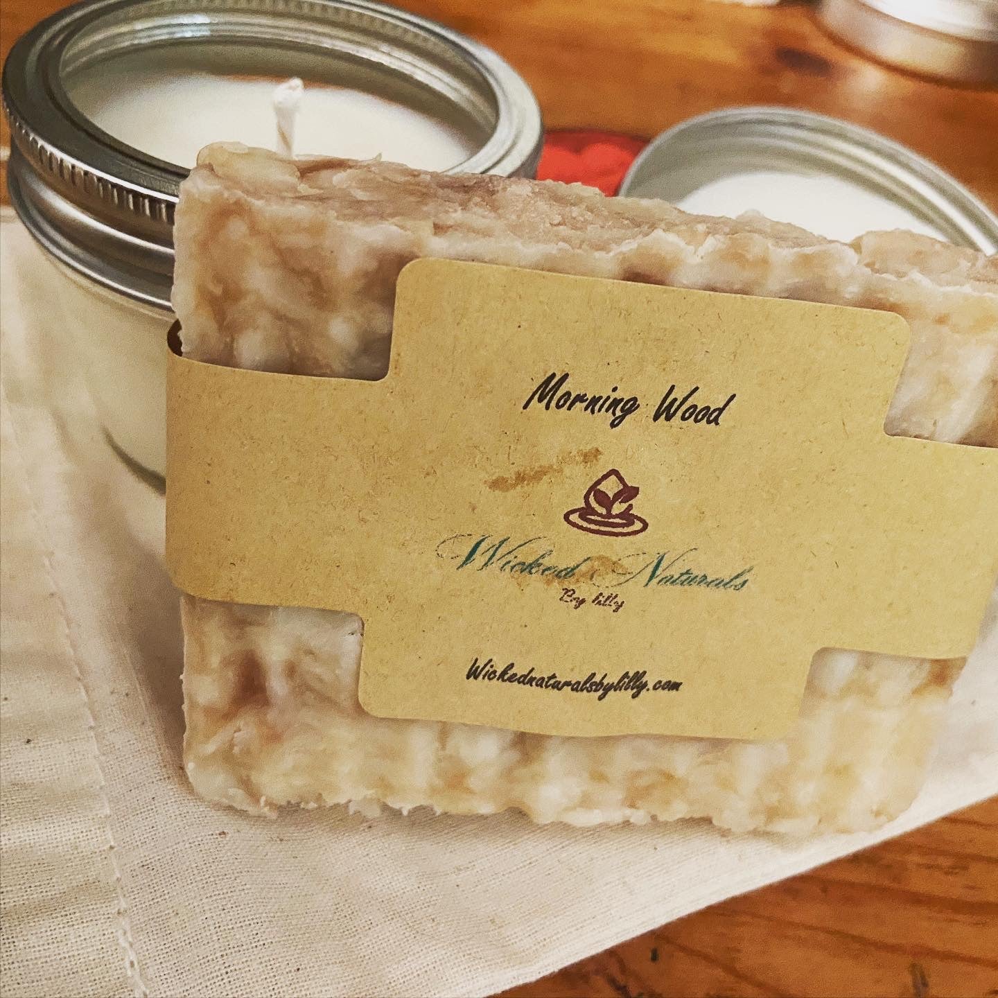 Mornin Wood- Men’s soap