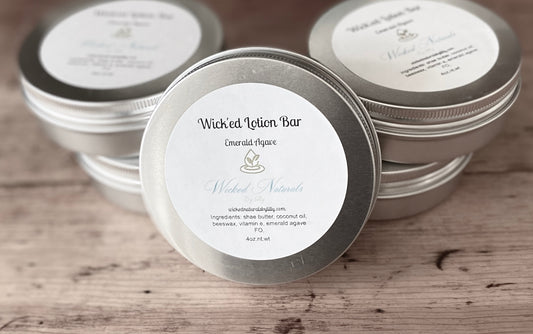 Wick’ed Lotion Bar -Lemongrass