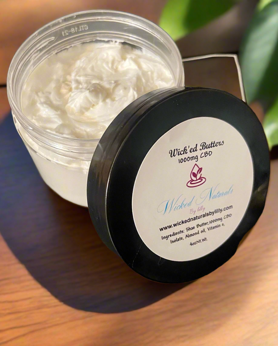 Wick'ed Body Butter for Men or Women