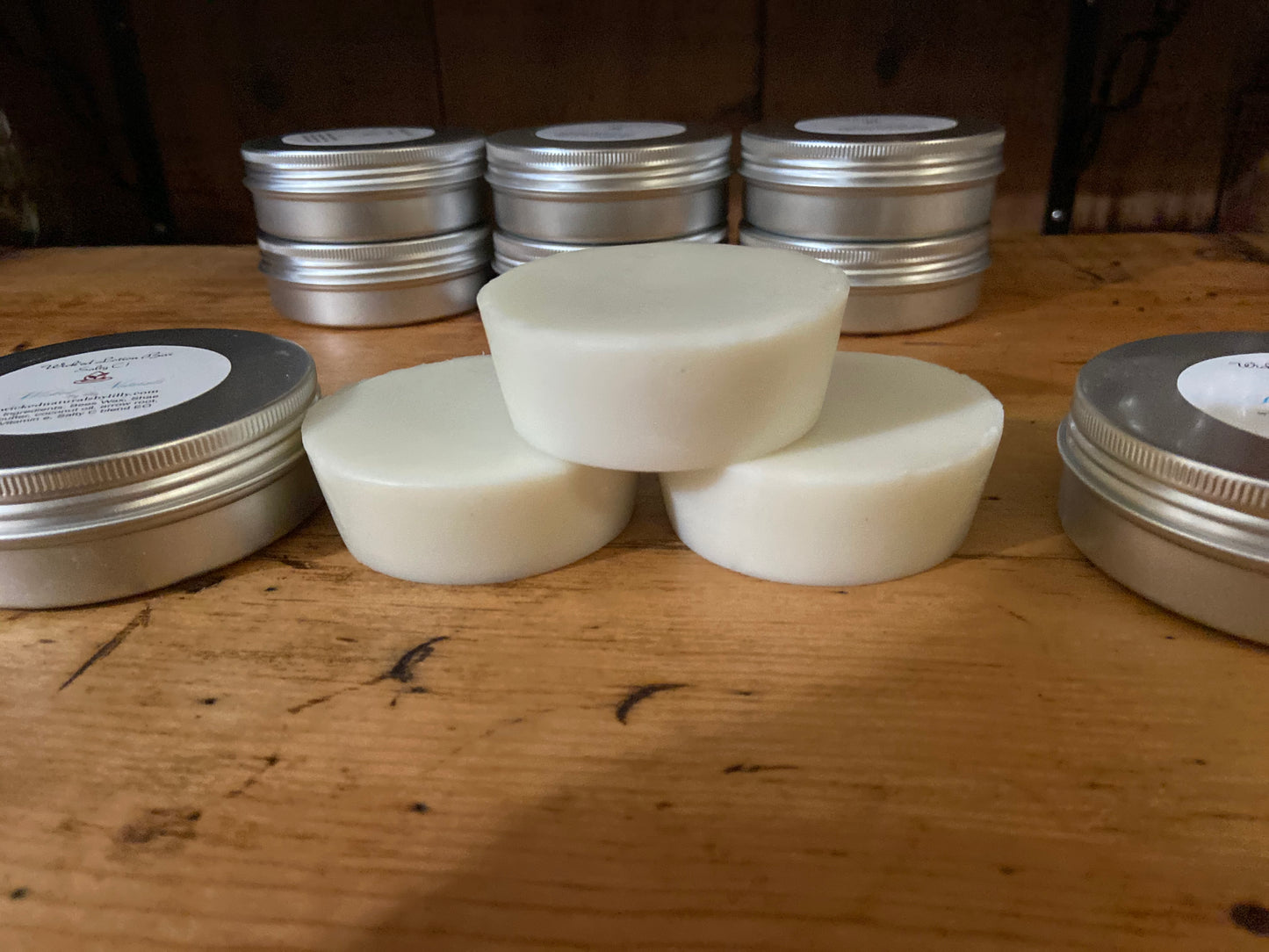 Wick’ed Lotion Bar -Lemongrass