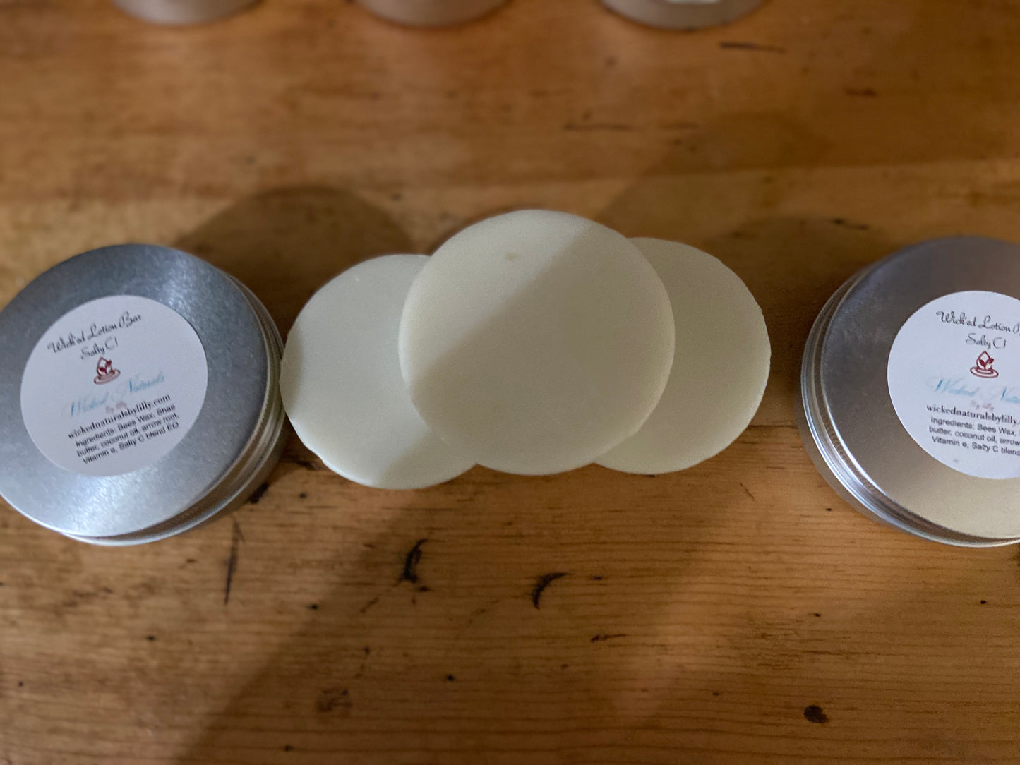 Wick’ed Lotion Bar -Lemongrass