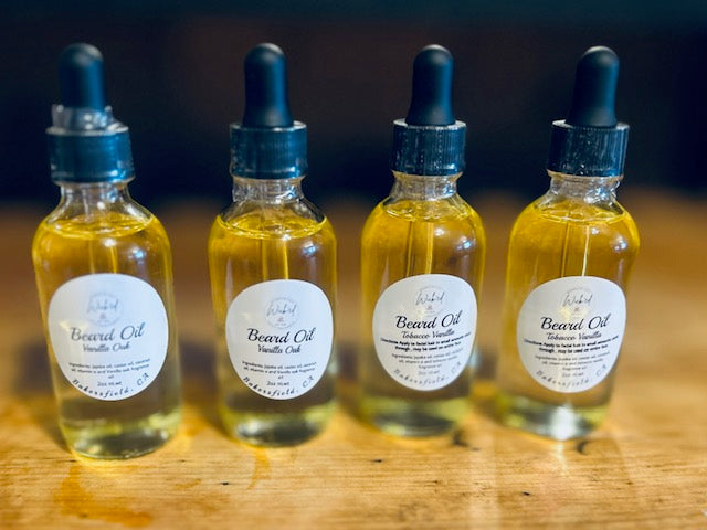 Wick'ed Beard Oil
