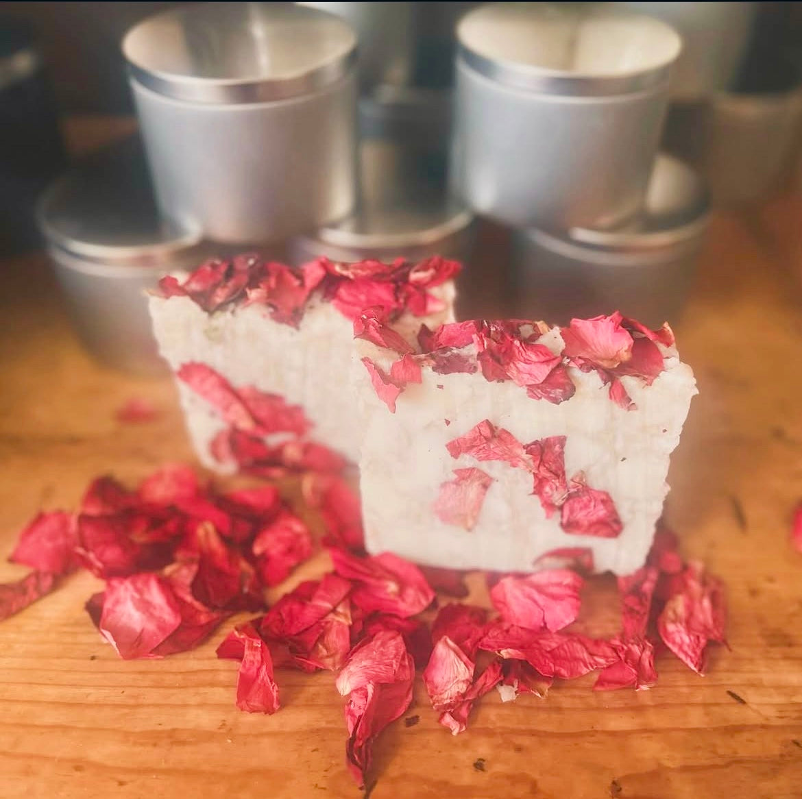 Coconut Rose soap