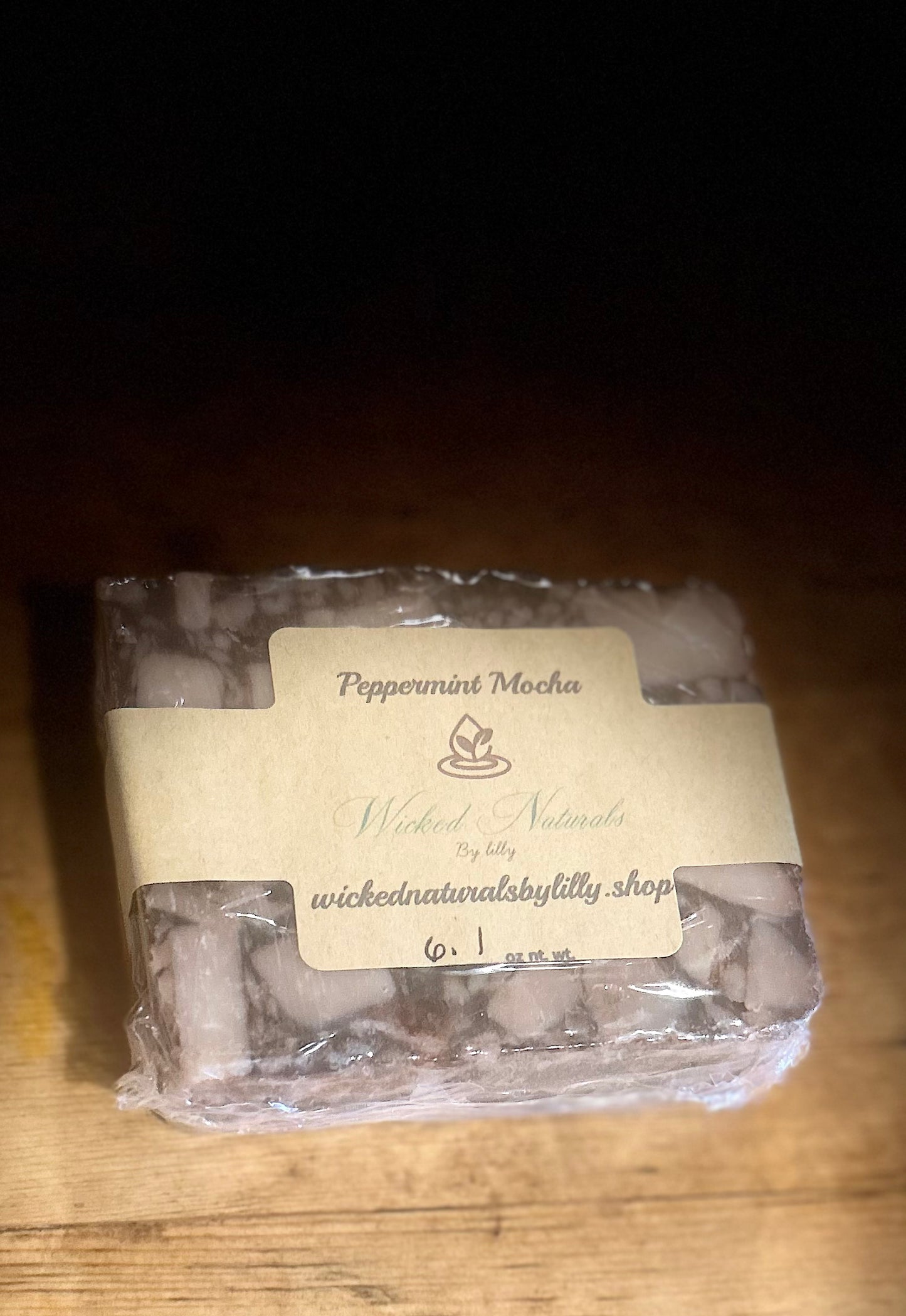 Peppermint Mocha soap