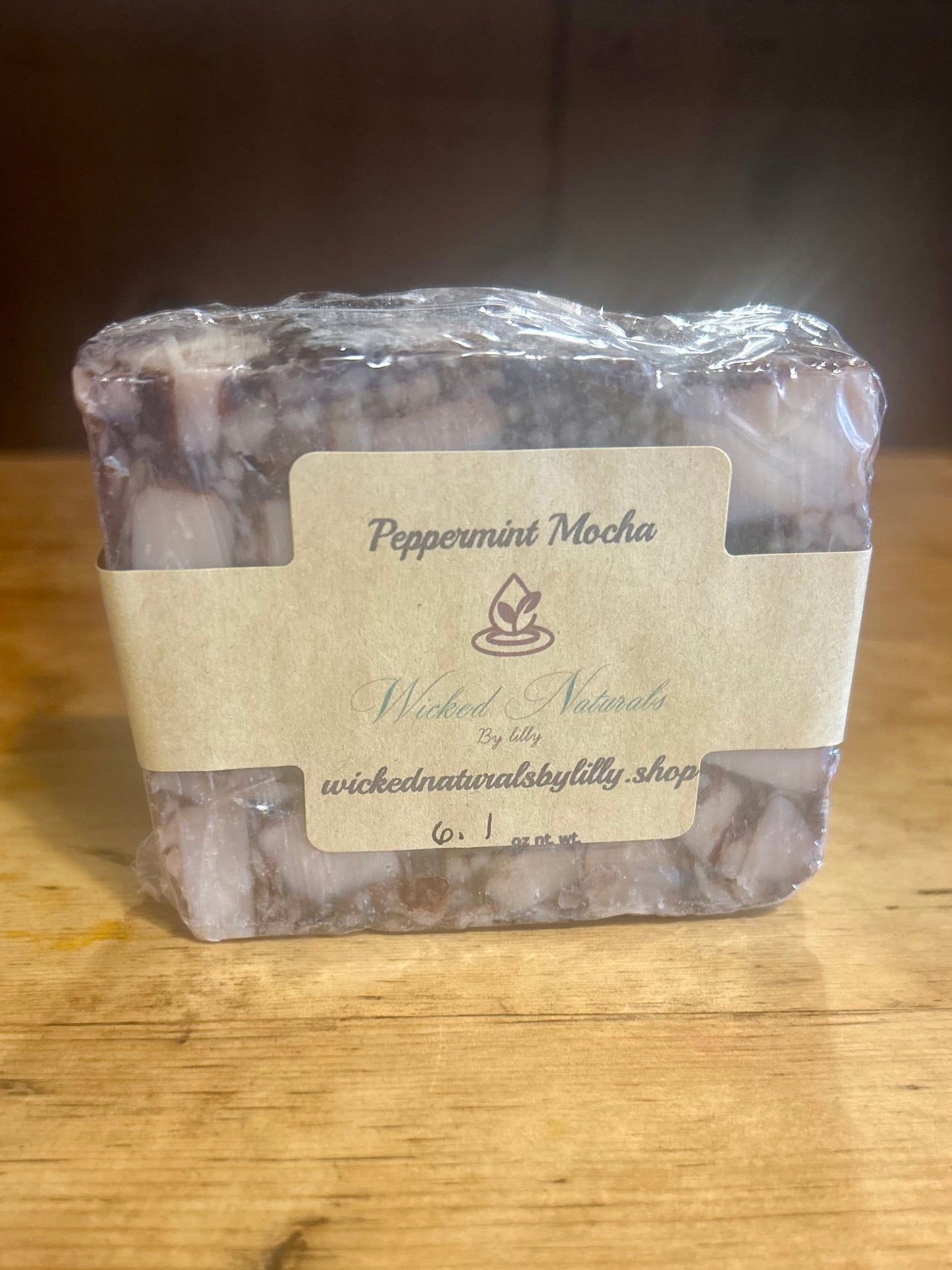 Peppermint Mocha soap